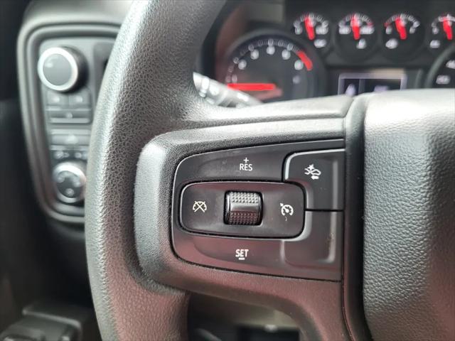 2025 Chevrolet Silverado 2500HD 4WD Crew Cab Standard Bed Custom