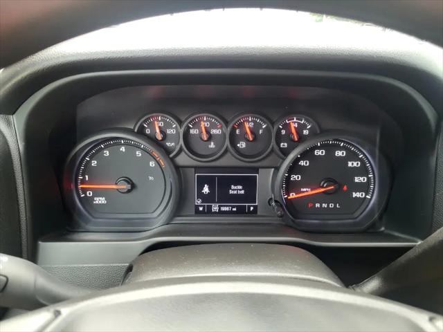 2025 Chevrolet Silverado 2500HD 4WD Crew Cab Standard Bed Custom