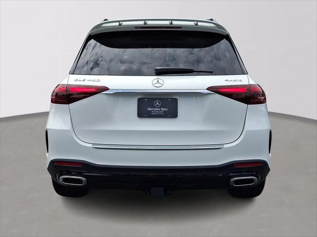 2026 Mercedes-Benz GLE GLE 450 4MATIC