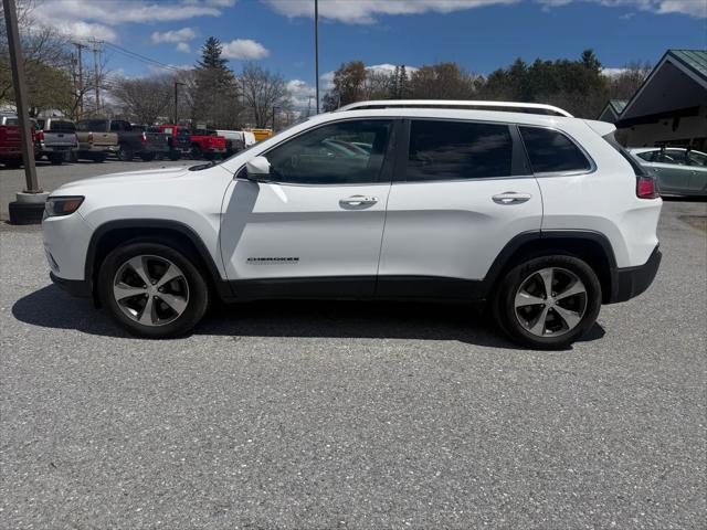 2019 Jeep Cherokee Limited 4x4