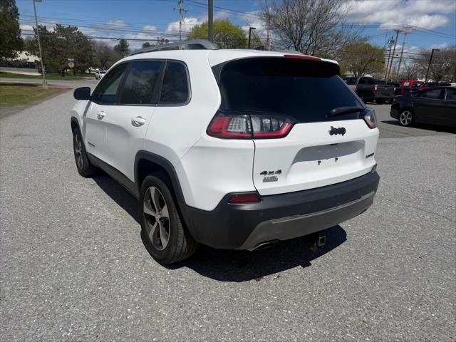 2019 Jeep Cherokee Limited 4x4
