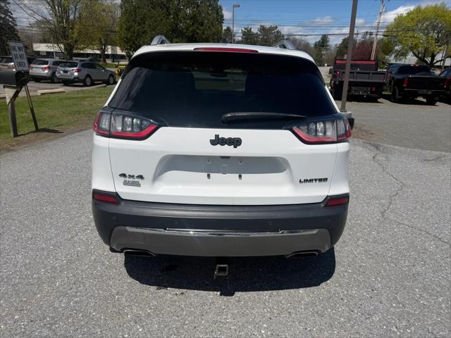 2019 Jeep Cherokee Limited 4x4