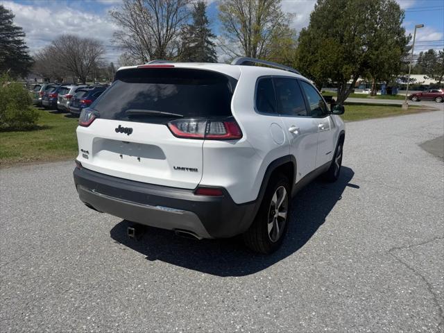 2019 Jeep Cherokee Limited 4x4