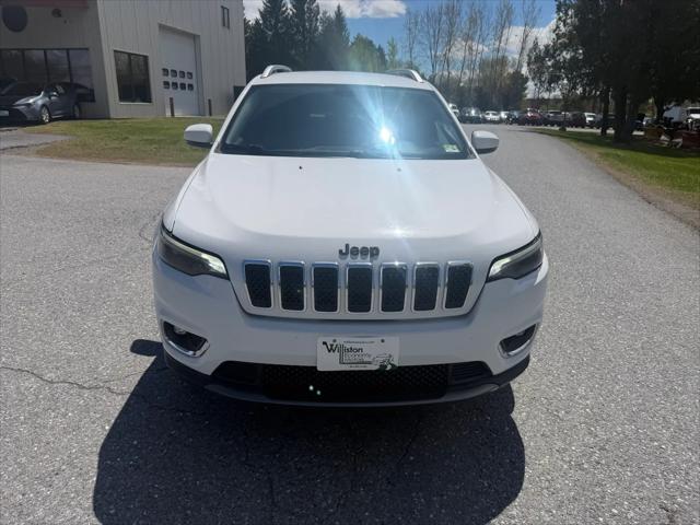 2019 Jeep Cherokee Limited 4x4