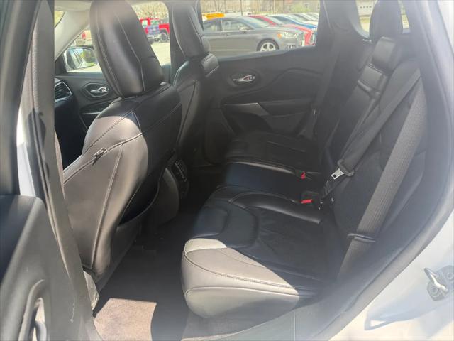 2019 Jeep Cherokee Limited 4x4