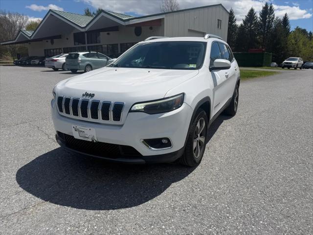 2019 Jeep Cherokee Limited 4x4 for sale in South Burlington, VT