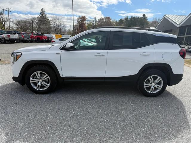 2022 GMC Terrain AWD SLE