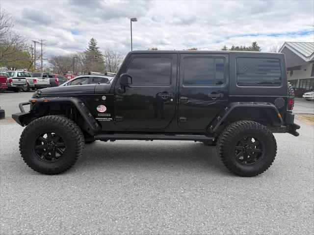 2011 Jeep Wrangler Unlimited Sport