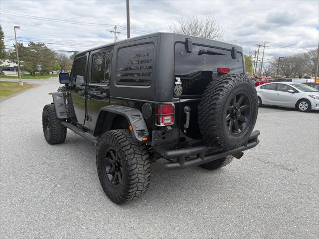 2011 Jeep Wrangler Unlimited Sport