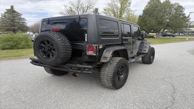 2011 Jeep Wrangler Unlimited Sport