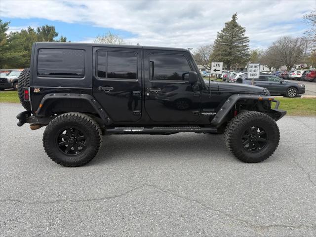 2011 Jeep Wrangler Unlimited Sport