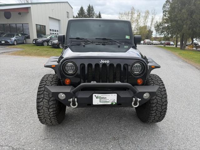 2011 Jeep Wrangler Unlimited Sport