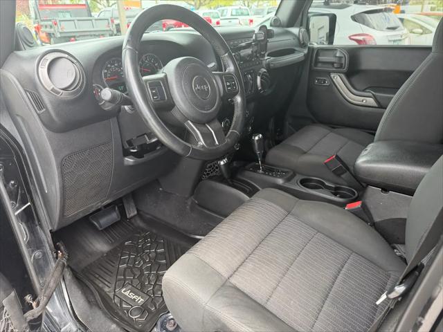 2011 Jeep Wrangler Unlimited Sport