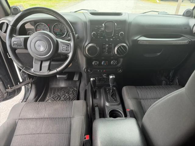 2011 Jeep Wrangler Unlimited Sport