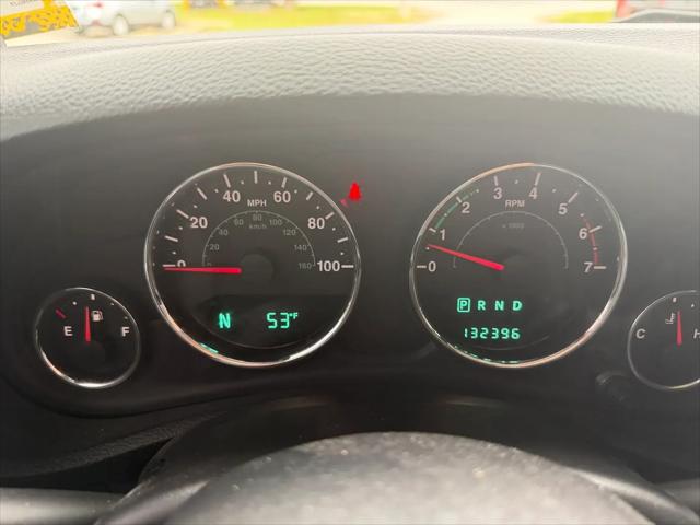 2011 Jeep Wrangler Unlimited Sport