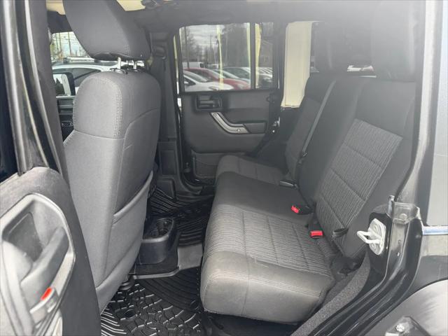 2011 Jeep Wrangler Unlimited Sport
