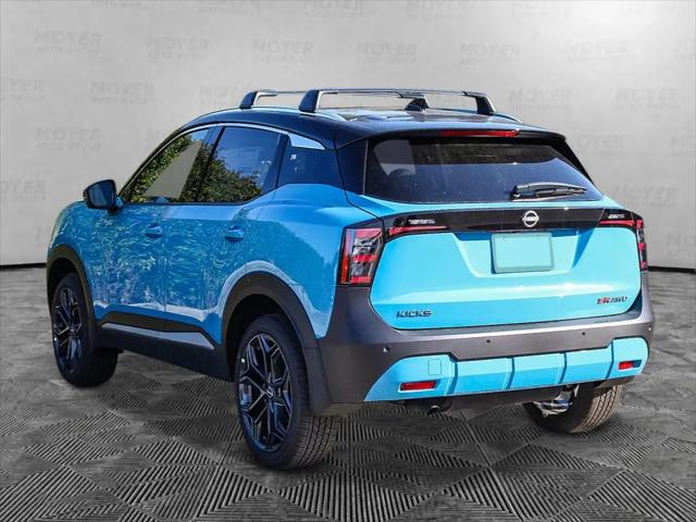 2026 Nissan Kicks SR