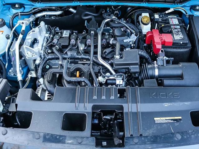 2026 Nissan Kicks SR