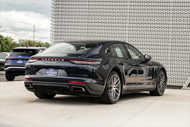 2021 Porsche Panamera 4