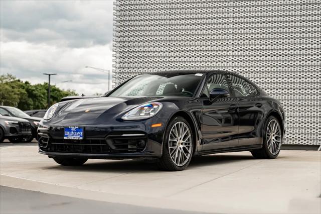 2021 Porsche Panamera 4