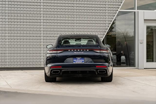 2021 Porsche Panamera 4