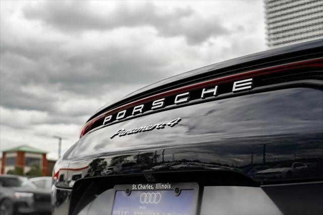 2021 Porsche Panamera 4