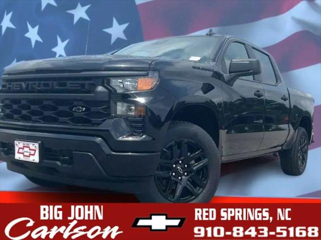 2026 Chevrolet Silverado 1500 4WD Crew Cab Short Bed Custom for sale in Red Springs, NC
