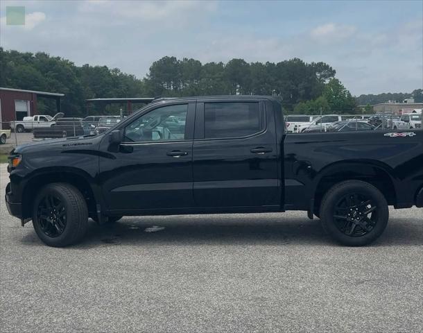 2026 Chevrolet Silverado 1500 4WD Crew Cab Short Bed Custom