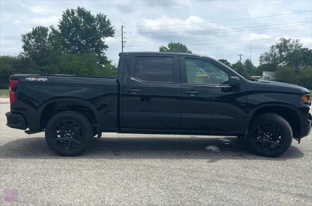 2026 Chevrolet Silverado 1500 4WD Crew Cab Short Bed Custom