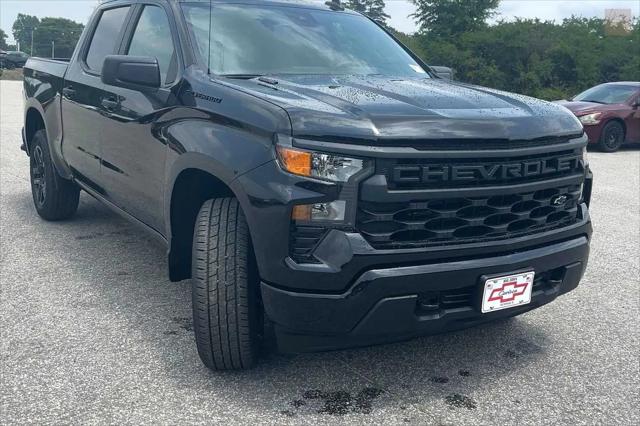 2026 Chevrolet Silverado 1500 4WD Crew Cab Short Bed Custom