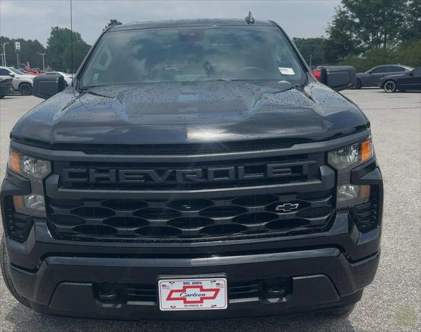 2026 Chevrolet Silverado 1500 4WD Crew Cab Short Bed Custom