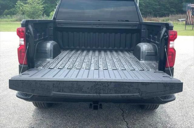 2026 Chevrolet Silverado 1500 4WD Crew Cab Short Bed Custom