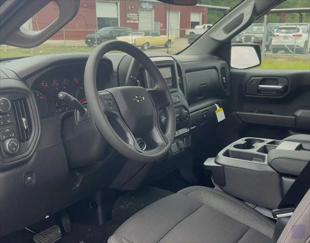 2026 Chevrolet Silverado 1500 4WD Crew Cab Short Bed Custom