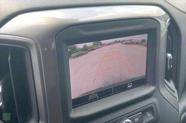 2026 Chevrolet Silverado 1500 4WD Crew Cab Short Bed Custom