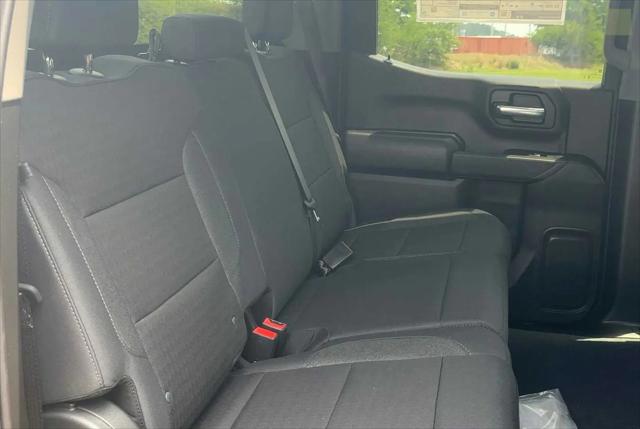 2026 Chevrolet Silverado 1500 4WD Crew Cab Short Bed Custom