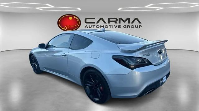 2010 Hyundai Genesis Coupe 2.0T Track