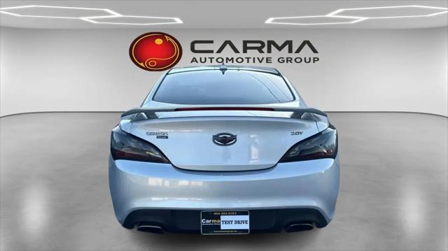 2010 Hyundai Genesis Coupe 2.0T Track