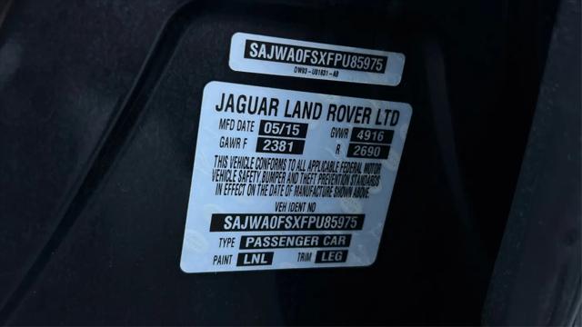 2015 Jaguar XF 2.0T Premium