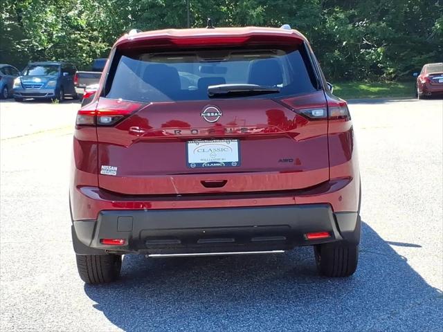 2026 Nissan Rogue Dark Armor