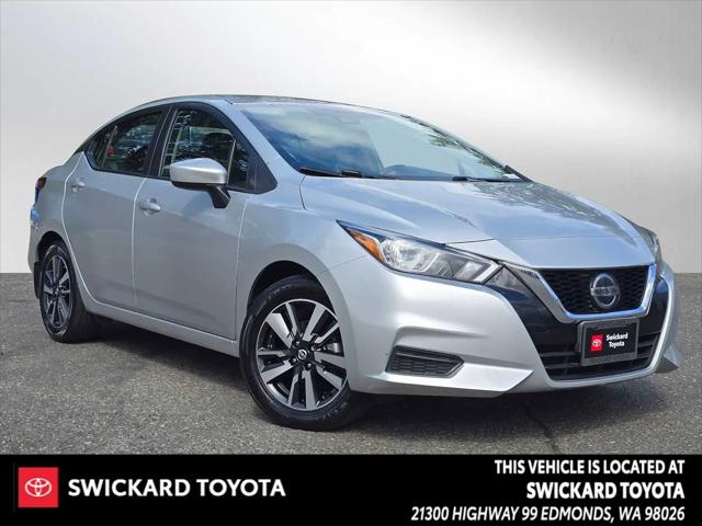 2022 Nissan Versa 1.6 SV Xtronic CVT for sale in Edmonds, WA