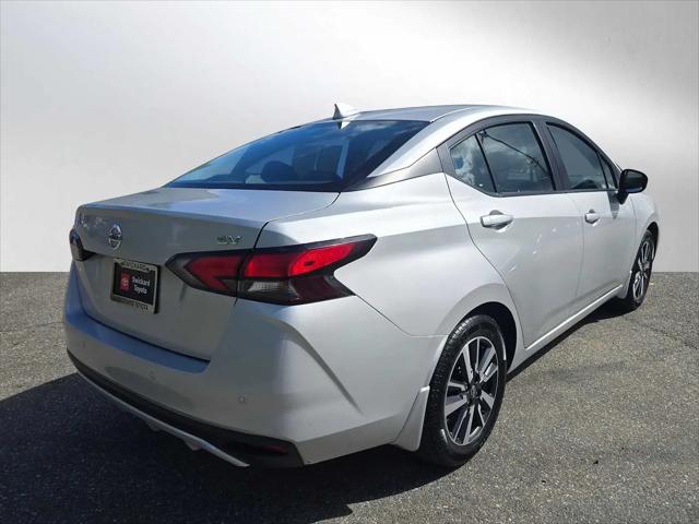 2022 Nissan Versa 1.6 SV Xtronic CVT