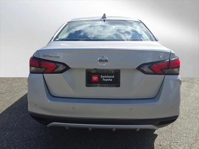 2022 Nissan Versa 1.6 SV Xtronic CVT