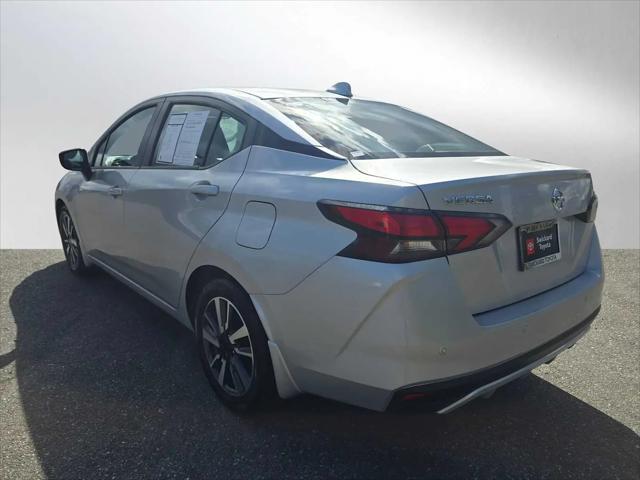 2022 Nissan Versa 1.6 SV Xtronic CVT