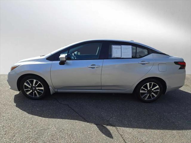 2022 Nissan Versa 1.6 SV Xtronic CVT