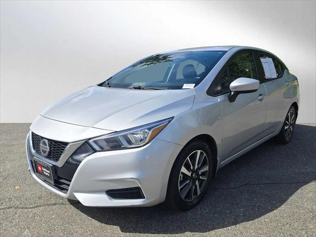 2022 Nissan Versa 1.6 SV Xtronic CVT