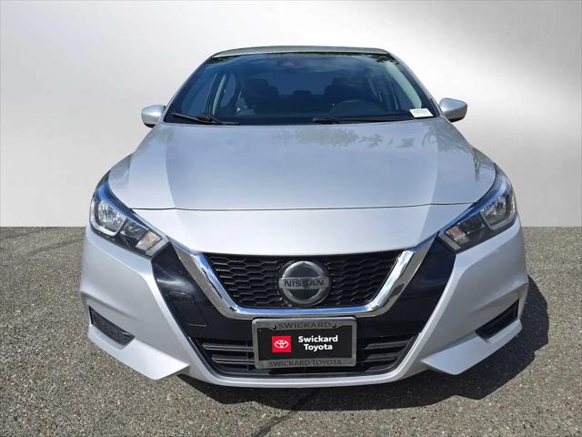 2022 Nissan Versa 1.6 SV Xtronic CVT
