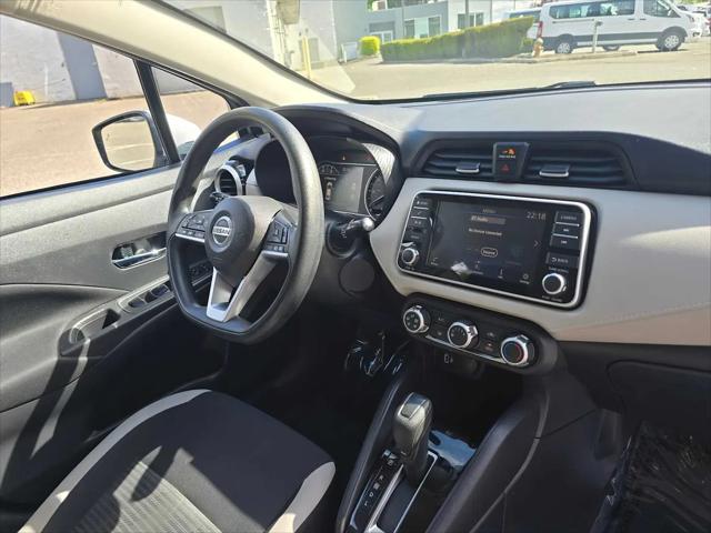 2022 Nissan Versa 1.6 SV Xtronic CVT