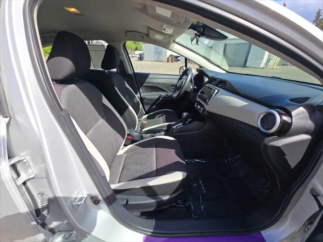 2022 Nissan Versa 1.6 SV Xtronic CVT