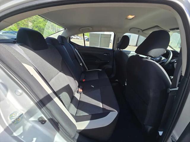 2022 Nissan Versa 1.6 SV Xtronic CVT