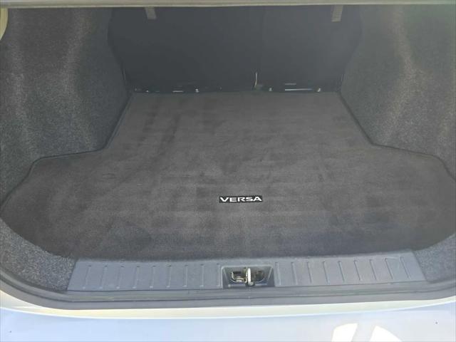 2022 Nissan Versa 1.6 SV Xtronic CVT